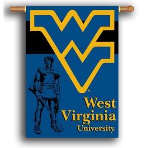  West Virginia Double sided House Flag BSI: Sports 
