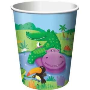  Jungle Buddies 9 oz Hot/Cold Cups: Health & Personal Care
