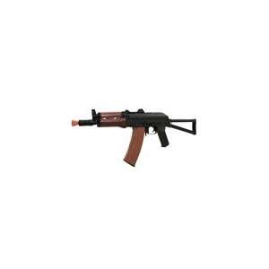 BBTac   Cyma AK 74U Real Wood Full Metal Airsoft Gun CM 045A:  