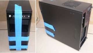 Rosewill CHALLENGER Black Gaming ATX Mid Towr Case #C52  