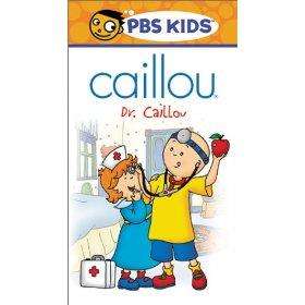 Caillou   Dr. Caillou ~ PBS Kids   VHS, New  