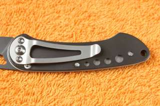 SANRENMU Plastic Inlays Handle Folding Knives AU4 719  