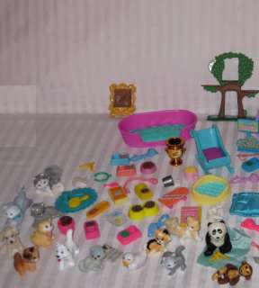   Littlest Pet Shop toys, So many animals, accessories and homes!  