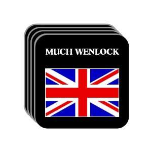 UK, England   MUCH WENLOCK Set of 4 Mini Mousepad 