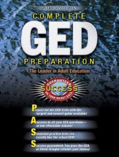   GED Complete Preparation by Ellen Northcutt, Steck Vaughn  Paperback