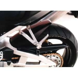   CBR929: Motorcycle Hugger Rear Wheel Fender (Black): Automotive