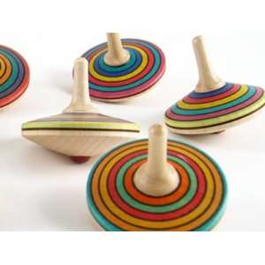  Wooden Spinning Top   Sprint Toys & Games