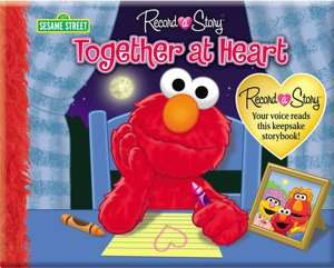 Elmo Together At Heart Record a Story