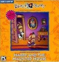 Harry & The Haunted House 2004 PC CD multilingual game!  