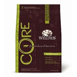  Wellness WELL88405/6/7 Core Reduced Fat Dry Dog Food 