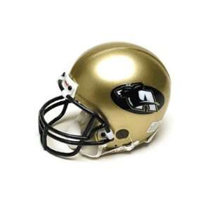   Akron Zips Miniature Replica NCAA Helmet w/Z2B Mask