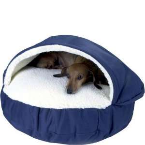  Extra Large Cozy Cave Dog Bed   Royal Blue: Pet Supplies