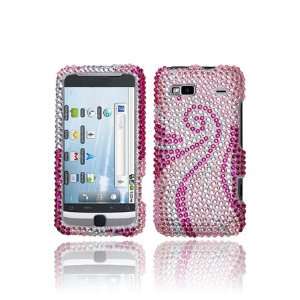  HTC T Mobile G2 Full Diamond Graphic Case   Phoenix Tail 