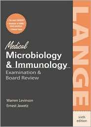 Medical Microbiology and Immunology (Lange Series), (0838564100 