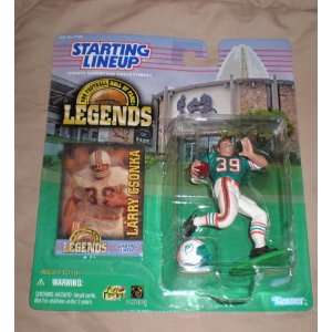  1998 Larry Csonka NFL Legends Starting Lineup Figure: Toys 