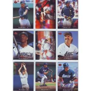  1995 Upper Deck Baseball Houston Astros Team Set: Sports 