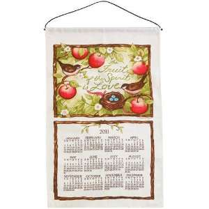   the Spirit is Love Linen Kitchen Towel Calendar 2011: Office Products
