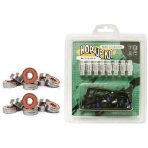  Inline Skate AXLE SYSTEM WITH BEARINGS HopUp Kit Roller Hockey 