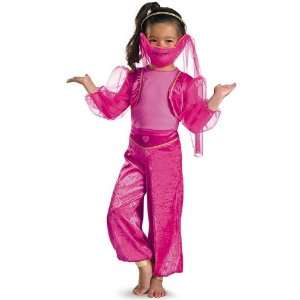  Child Tickled Pink Genie Costume: Toys & Games