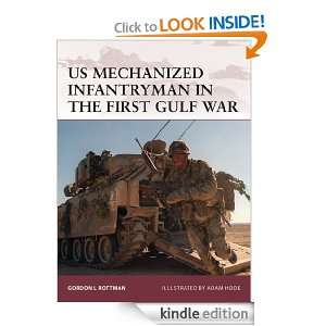 US Mechinzed Infantryman in the First Gulf War (Warrior) Gordon L 