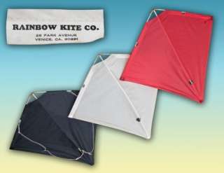Rainbow Kite Company Stunt kites, intended to fly in a train (about 