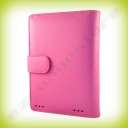 caseen Genuine Leather Book Case Cover (Pink) for  Kindle Touch 