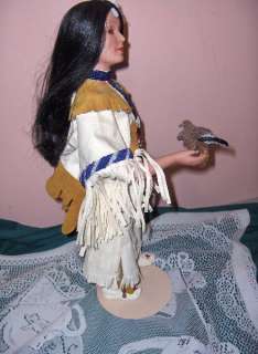 Native American Doll GOLDEN EAGLE Apache Princess  