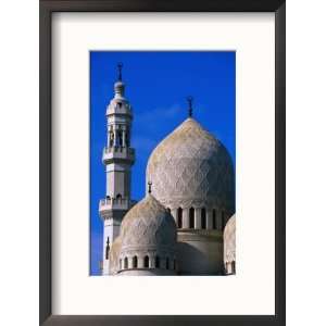 Abu Abbas Al Mursi Mosque,Alexandria, Egypt Collections Framed 