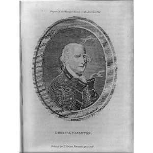  Guy Carleton, 1st Baron Dorchester,Revolutionary War