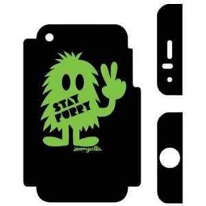    Deco Vinyl ISKN4 9210F Iphone Skin 4G  Stay Funny Electronics