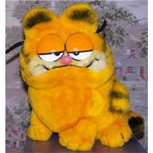  Large High Plush Seated Garfield Toys & Games
