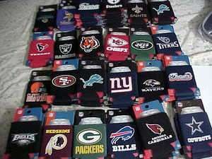 NFL. CAN KOOZIE CLASSIC STYLE NEW IN STOCK & ON SALE, SUPPLY LIMITED 