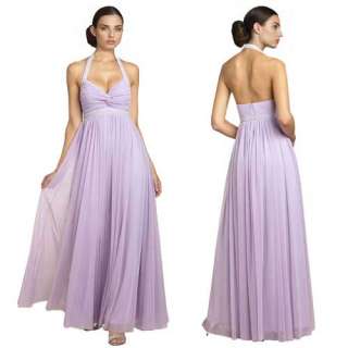 Beaded Halter Neck Formal Evening Gown Dresses AU 6~24  
