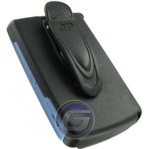 Samsung Propel A767 Black Holster with 180 degrees Rotating Belt Clip