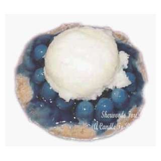  Blueberry Alamode Pie Replica Scented Candle: Home 