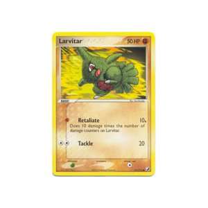  Pokemon Ex Unseen Forces Common Larvitar 61/115 Toys 