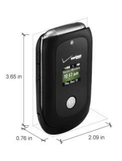   VU204 Phone, Black (Verizon Wireless) Cell Phones & Accessories