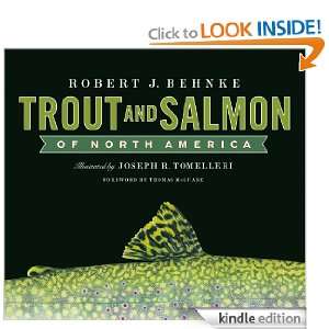 Trout and Salmon of North America Robert Behnke, Joe Tomelleri 