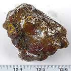 244g RED and YELLOW MOSS AGATE (Natural) Rough Stone 2x