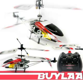 METAL 3 Ch RC Remote Control Mini Helicopter Red 335  