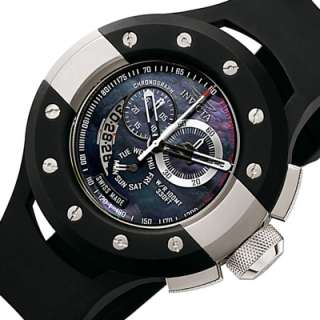 895 INVICTA S1 Rally Swiss Chronograph Mens New Watch Black Rubber 