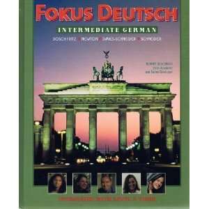   , Intermediate German [Hardcover]: et al Dosch Fritz Daniela: Books