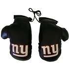 NFL 4 Mini Boxing Gloves   New York Giants