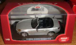 Honda S2000 Roadster 1/43 Maxi Car Die Cast  