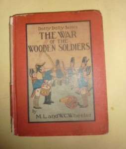  series THE WAR OF WOODEN SOLDIERS FMH Book 1st Edition Wheeler  