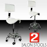   Tattoo Stool Equipment Medical Chairs Facial Rubber Wheel New  