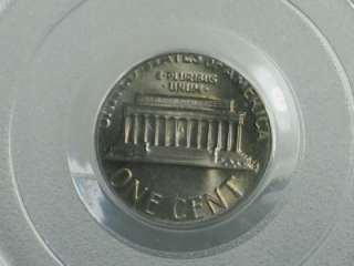 1982 Lincoln Cent Mint Error PCGS MS 65 Struck Clad 10c  