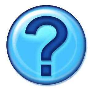  Question Web Button   Peel and Stick Wall Decal by 