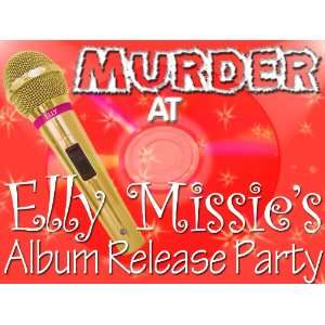   Party Game Instant Download: Murder at Elly Missies Album Release