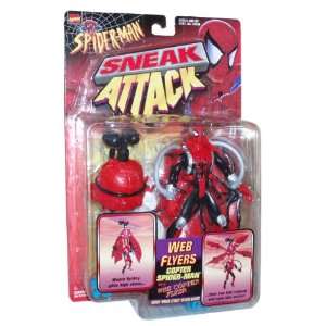  Marvel Comics Year 1997 Spider Man Sneak Attack Web Flyers 